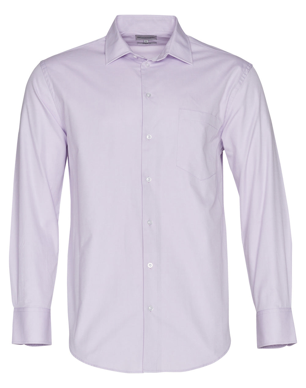 Men's CVC Oxford L/S Shirt - M7040L