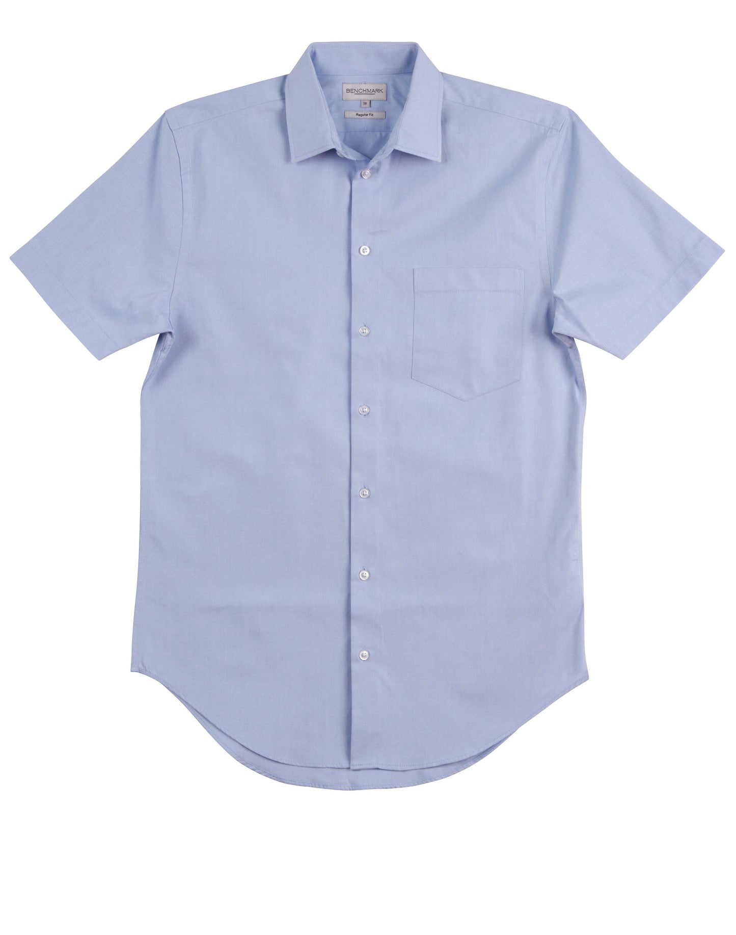 Men’s CVC Oxford S/S Shirt - M7040S