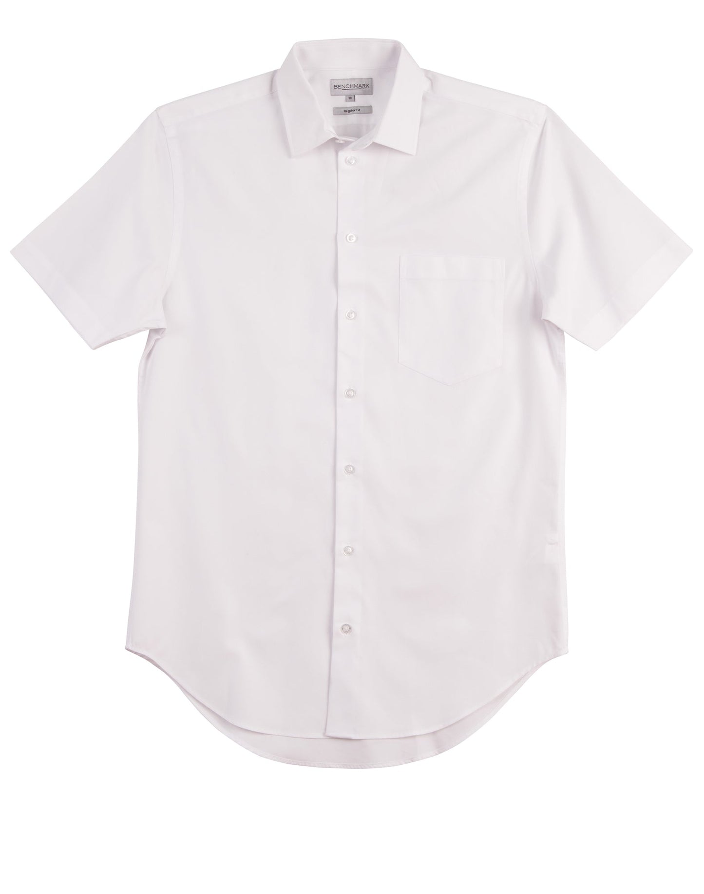 Men’s CVC Oxford S/S Shirt - M7040S