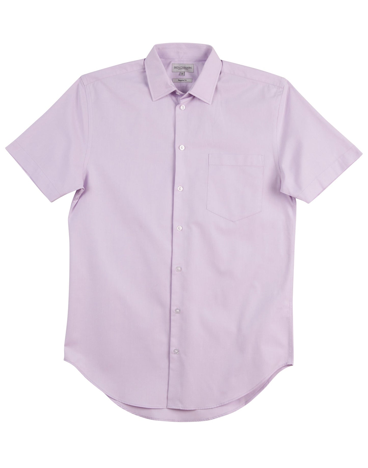Men’s CVC Oxford S/S Shirt - M7040S