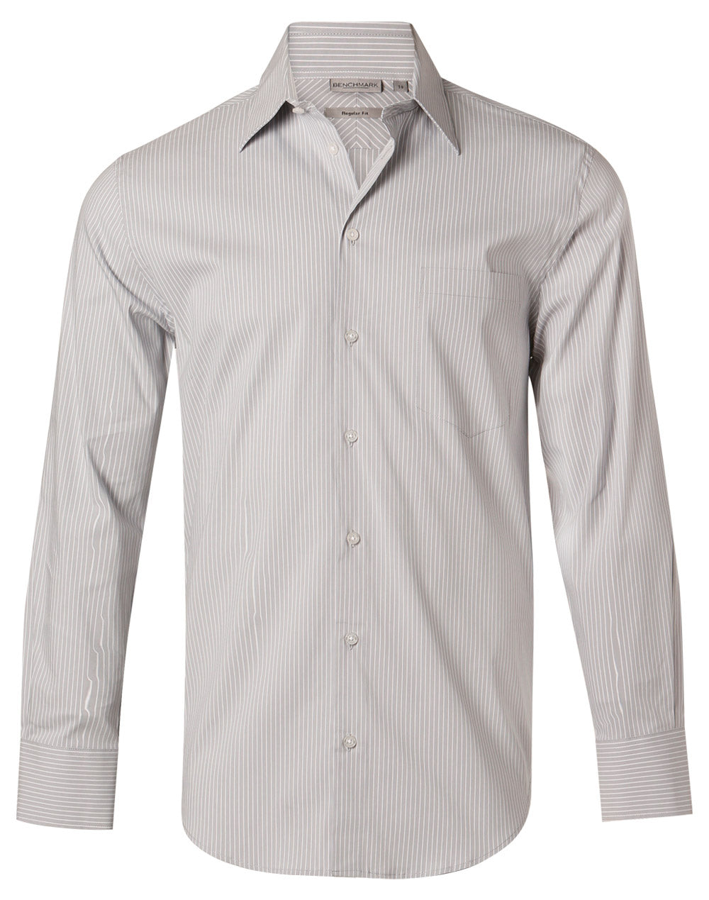 Men's Ticking Stripe L/S Shirt - M7200L