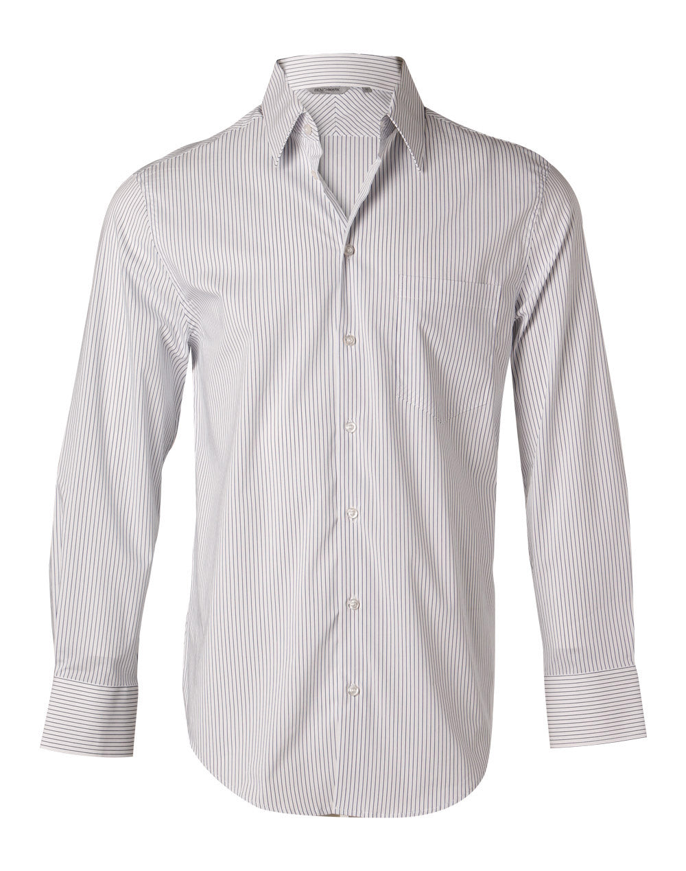 Men's Ticking Stripe L/S Shirt - M7200L