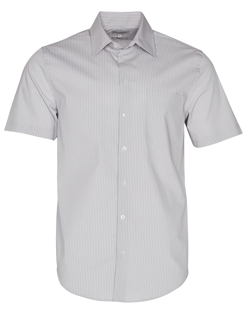 Men's Ticking Stripe S/S Shirt - M7200S