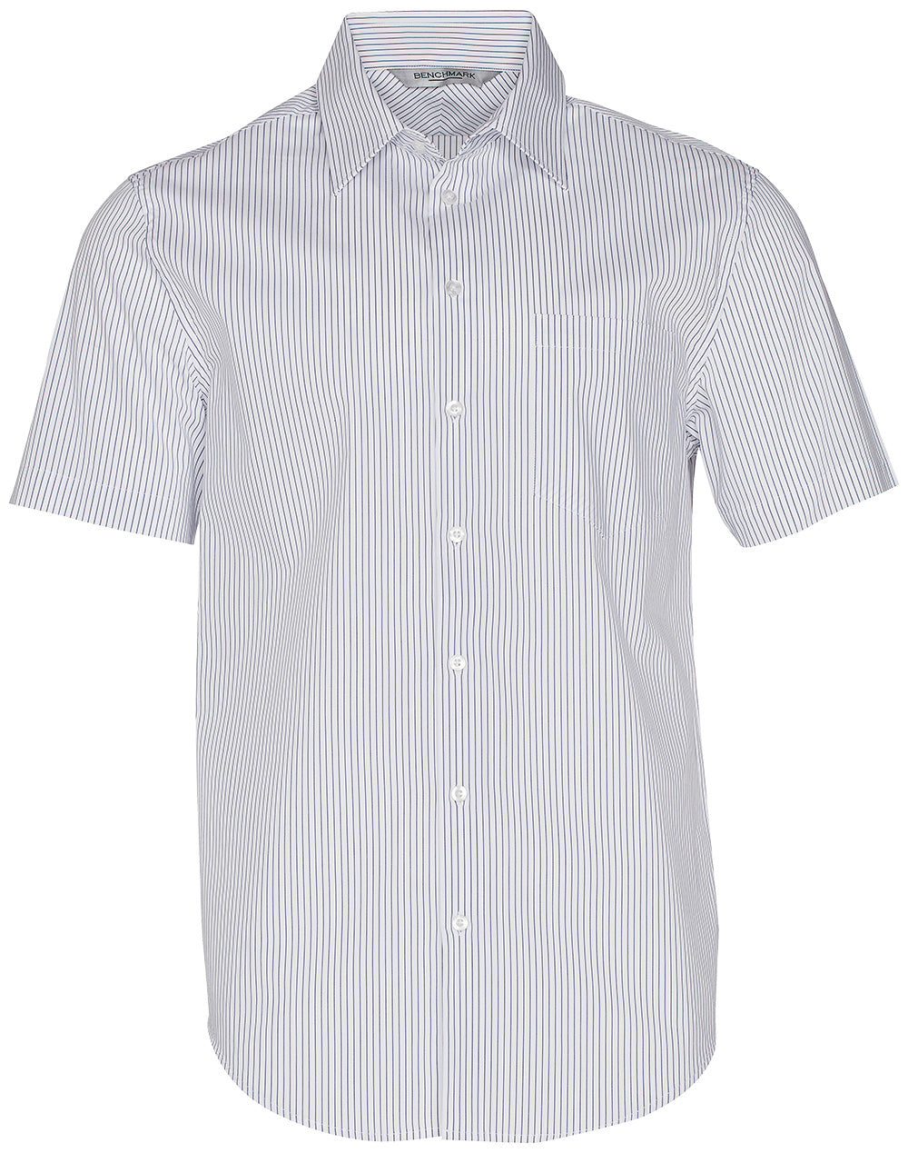 Men's Ticking Stripe S/S Shirt - M7200S