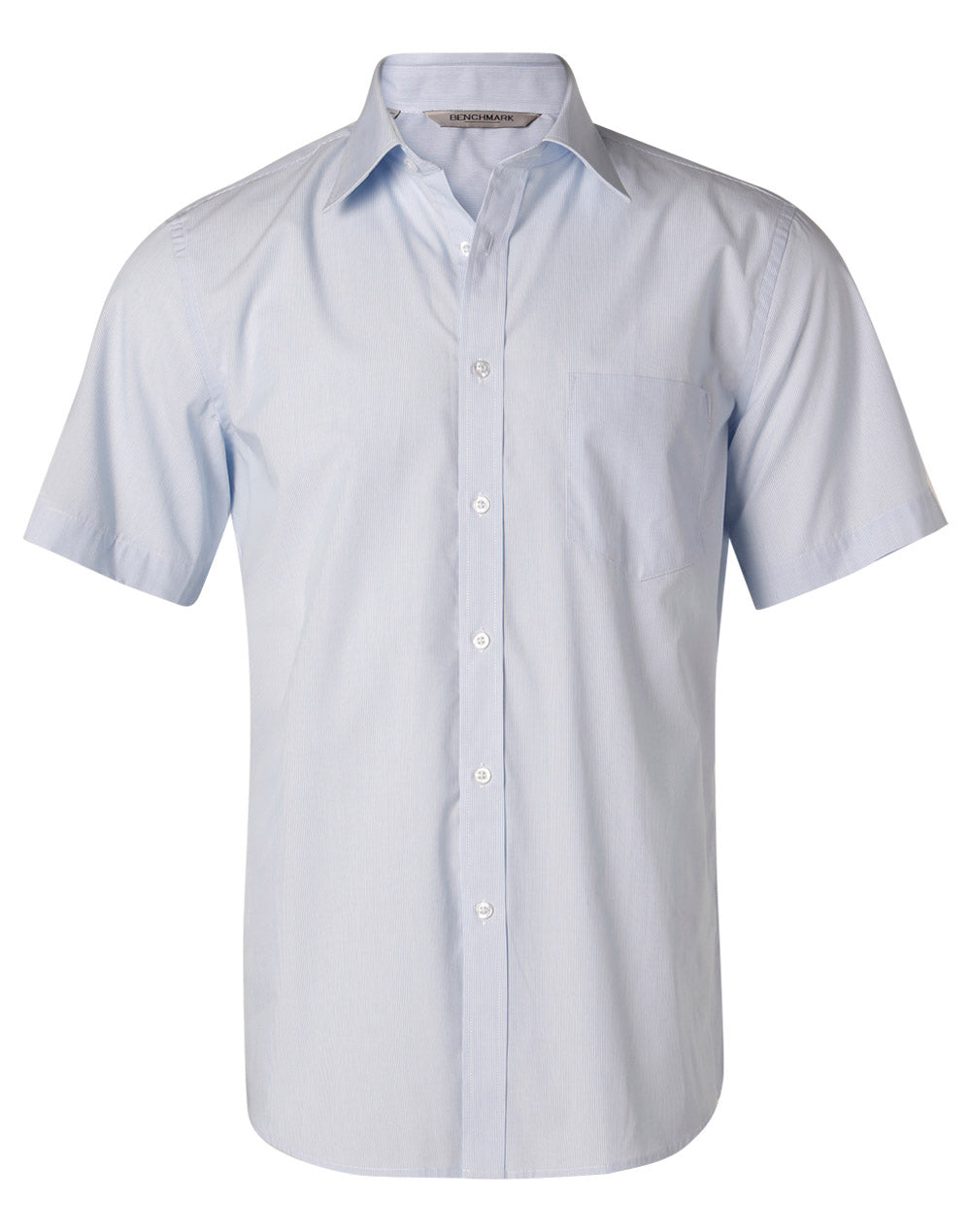 Men's Fine Stripe S/S Shirt - M7211