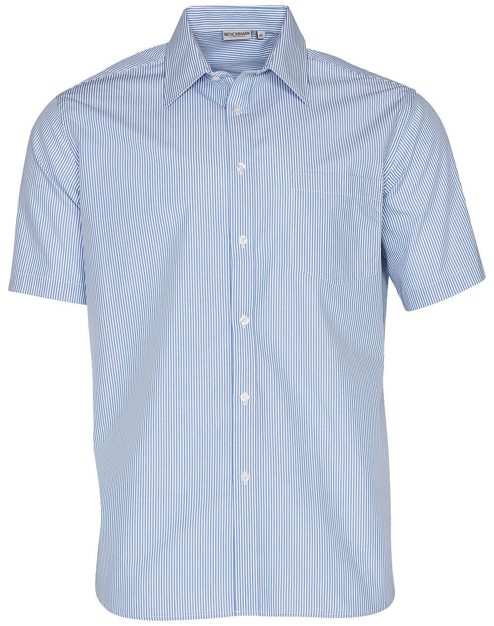 Men's Balance Stripe Short Sleeve Shirt - M7231