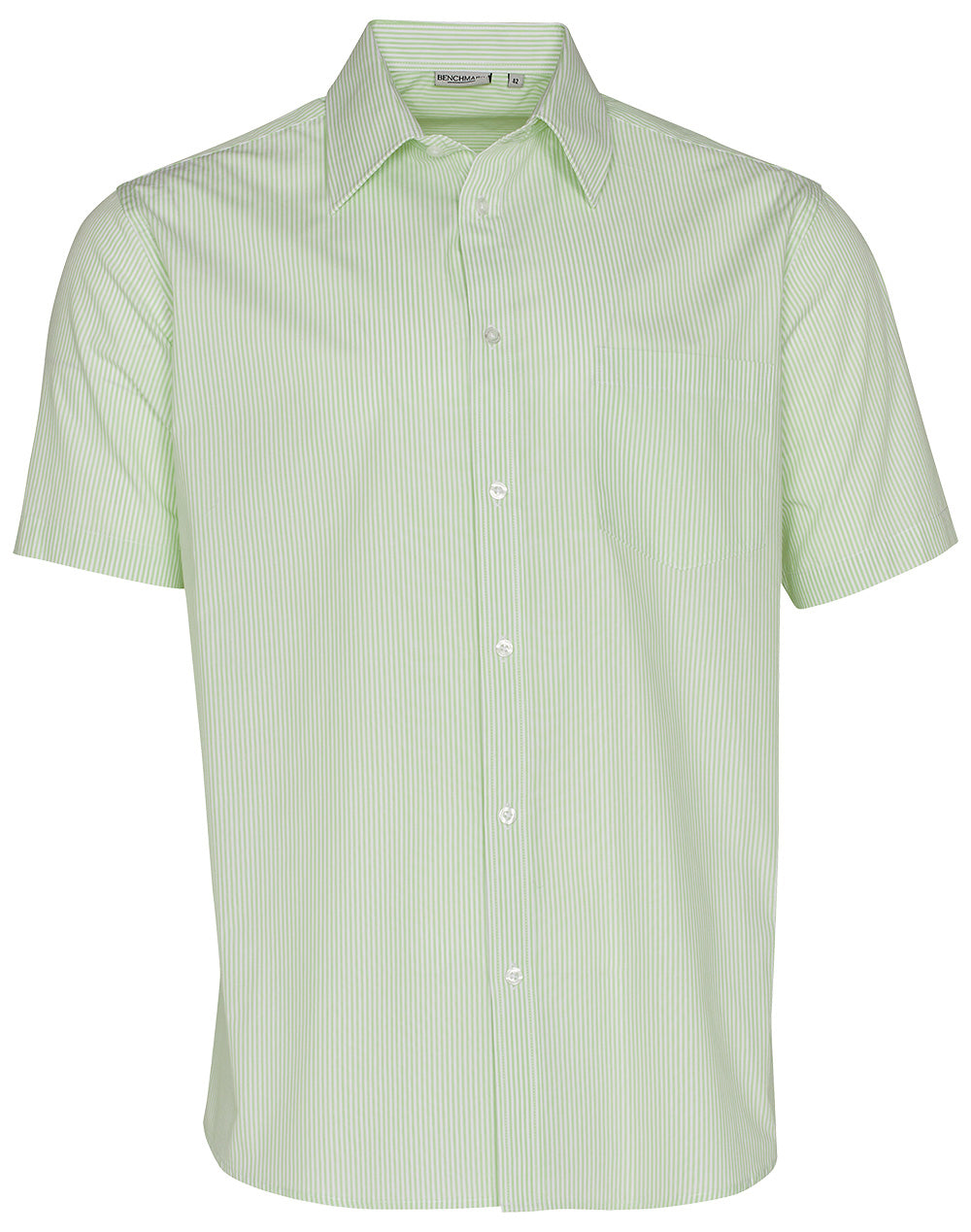 Men's Balance Stripe Short Sleeve Shirt - M7231