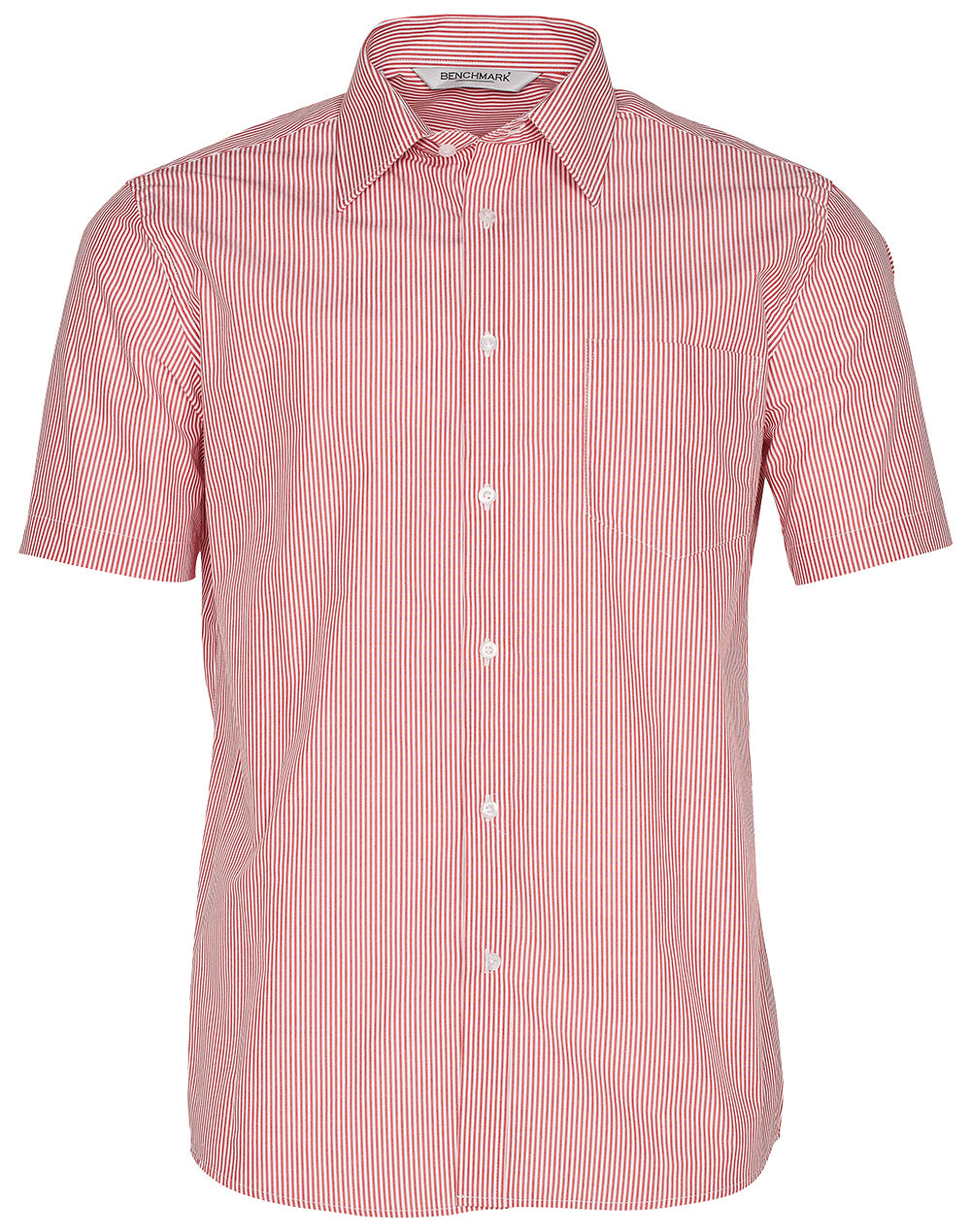 Men's Balance Stripe Short Sleeve Shirt - M7231