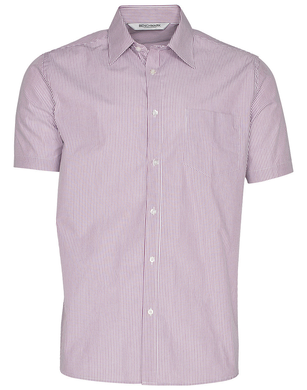 Men's Balance Stripe Short Sleeve Shirt - M7231