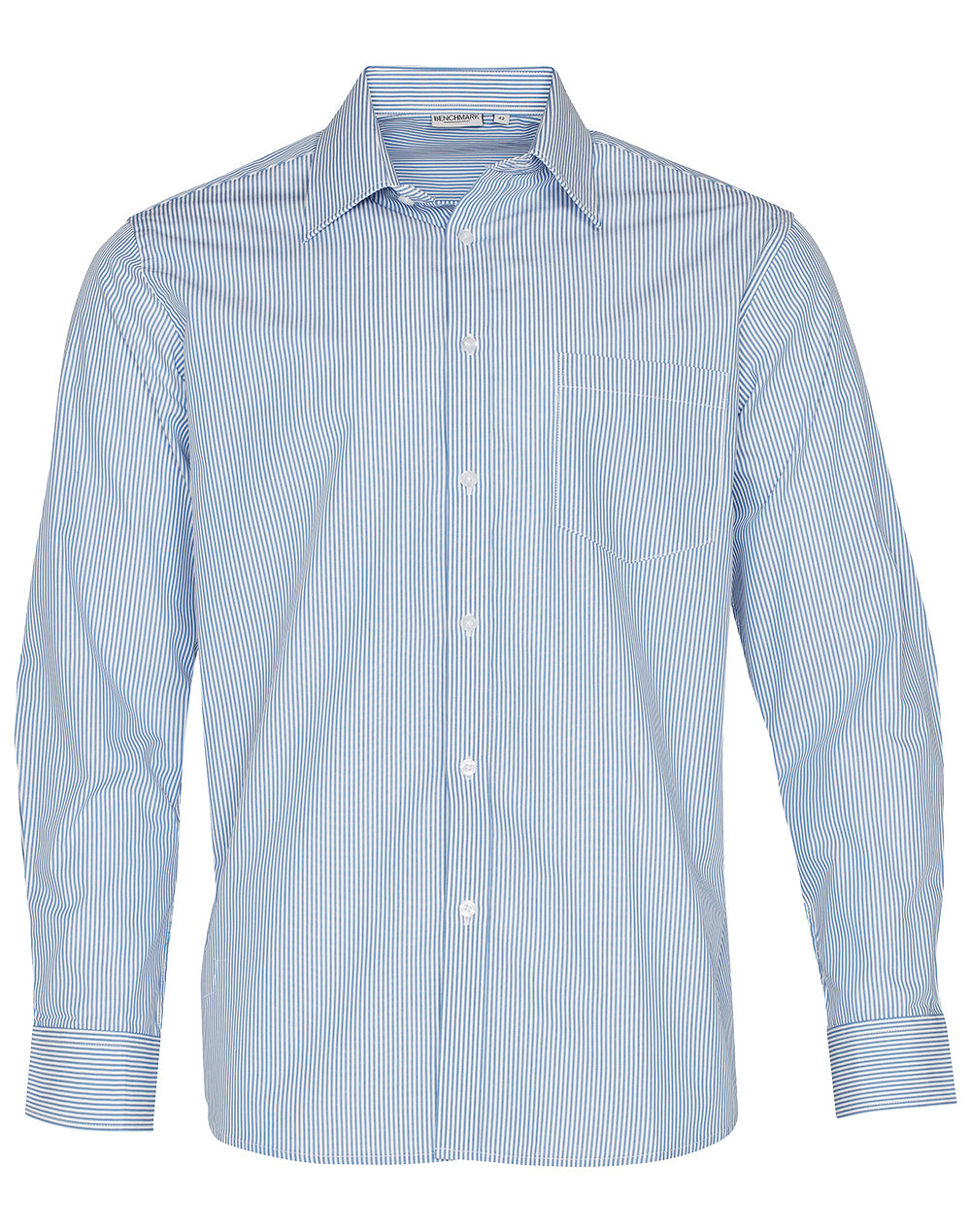 Men's Balance Stripe Long Sleeve Shirt - M7232