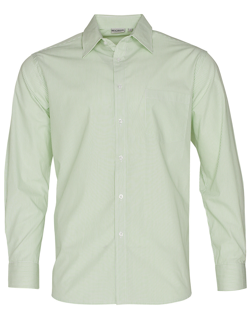 Men's Balance Stripe Long Sleeve Shirt - M7232