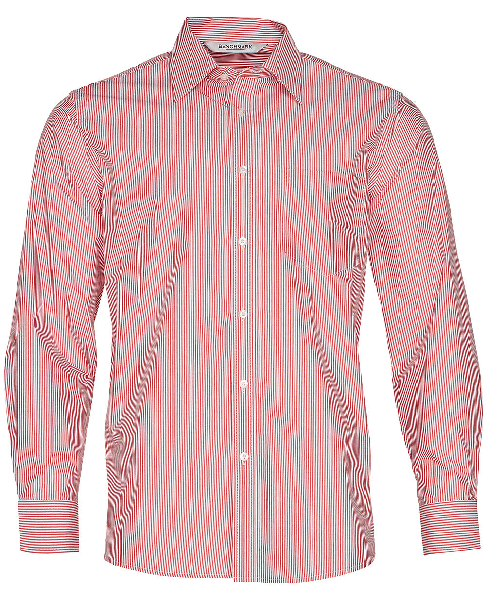 Men's Balance Stripe Long Sleeve Shirt - M7232