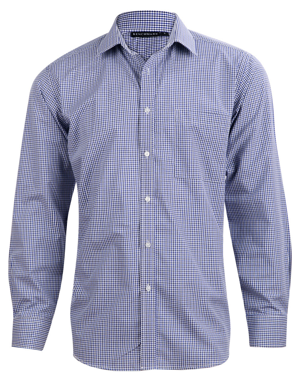 Men's Two Tone Check L/S Shirt - M7320L
