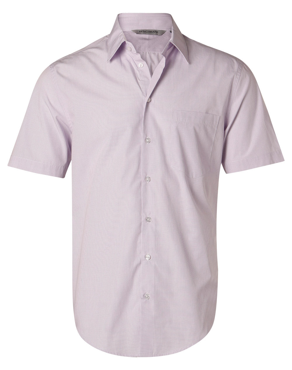 Men's Mini Check S/S Shirt - M7360S