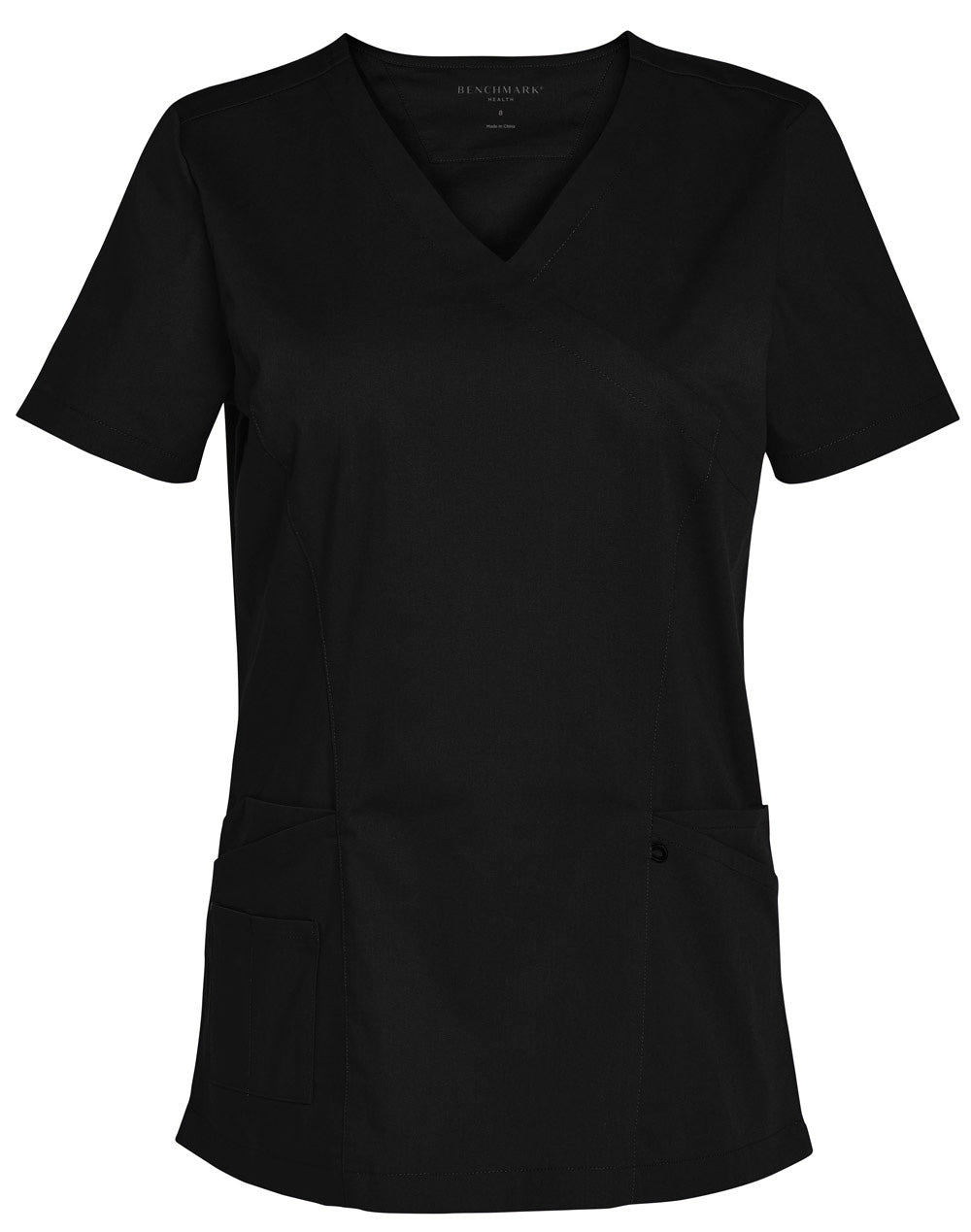Ladies' Solid Colour S/S Scrub Top - M7640