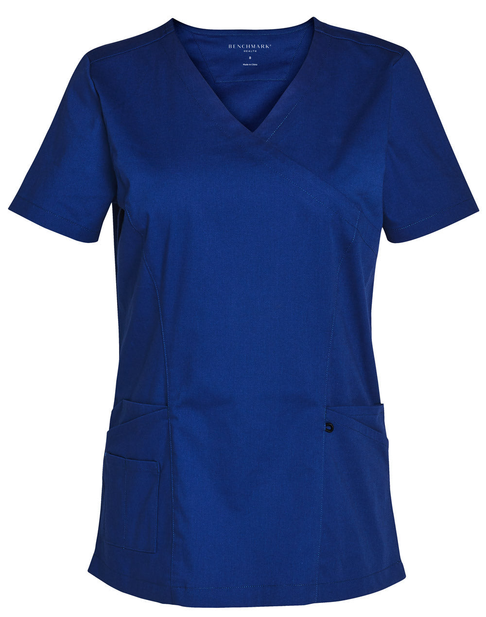 Ladies' Solid Colour S/S Scrub Top - M7640