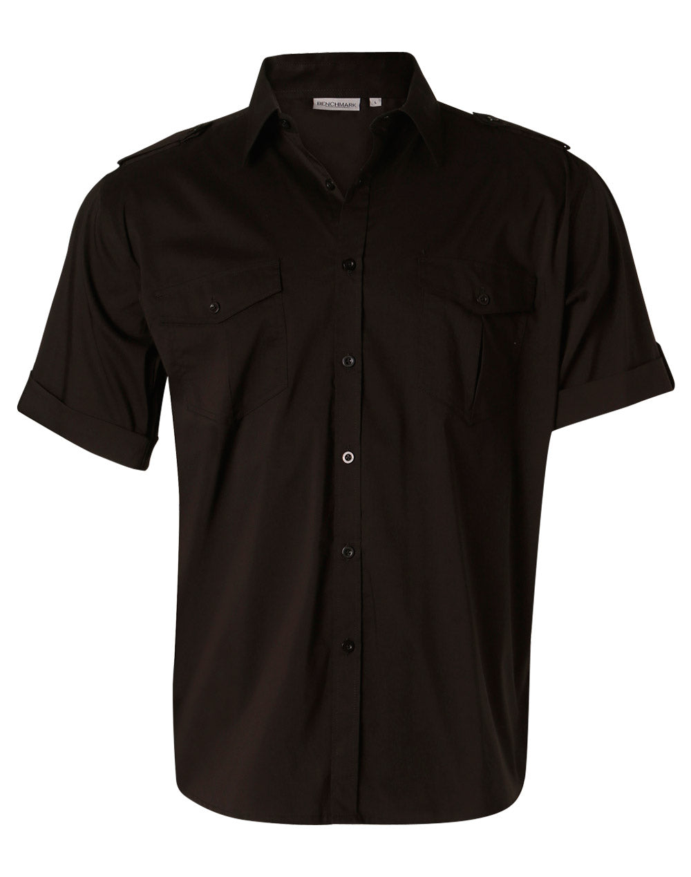 Men's Short Sleeve Military Shirt - M7911