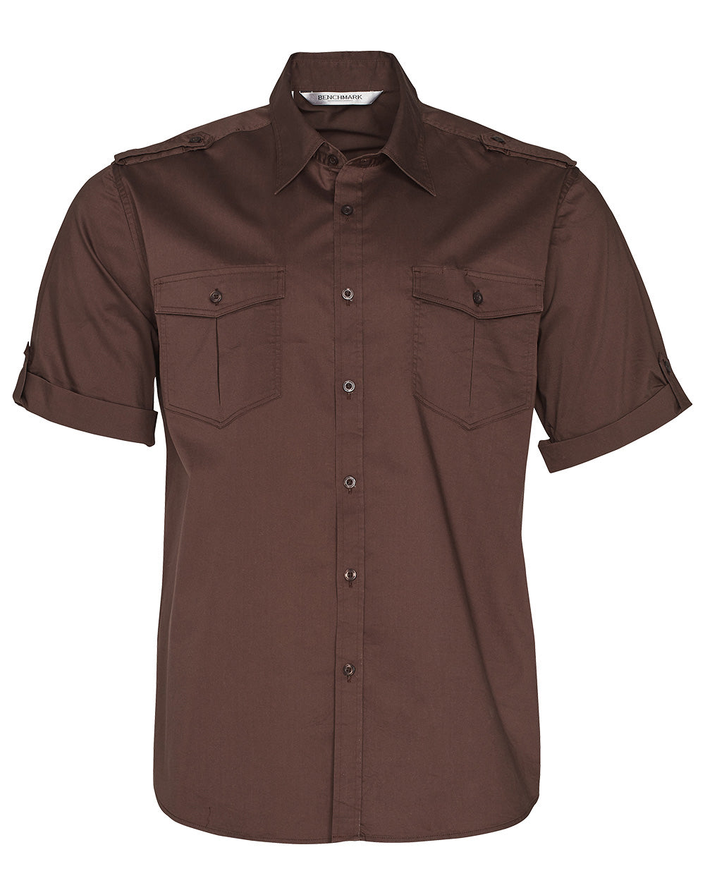Men's Short Sleeve Military Shirt - M7911