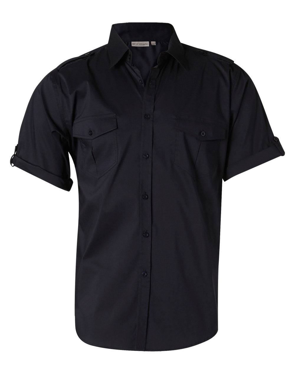 Men's Short Sleeve Military Shirt - M7911