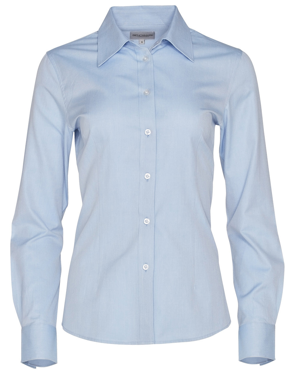 Women's Pinpoint Oxford L/S Shirt - M8005L