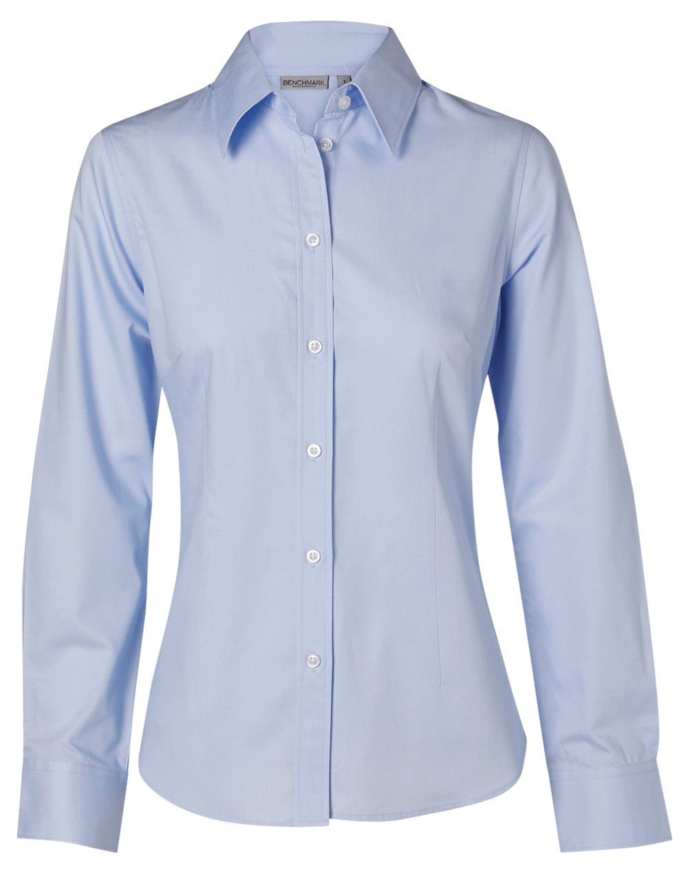 Women's Fine Twill L/S Shirt - M8030L