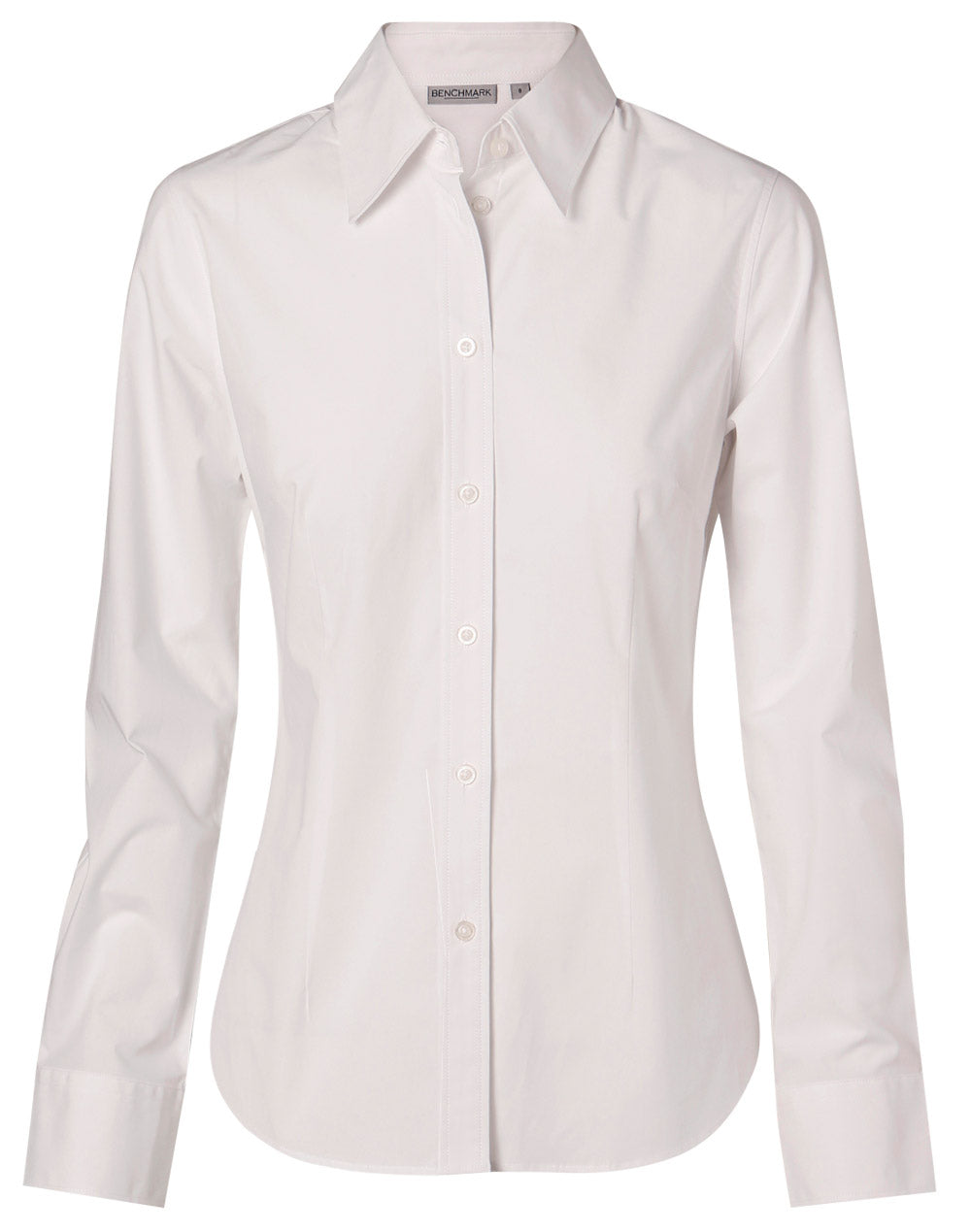 Women's Fine Twill L/S Shirt - M8030L