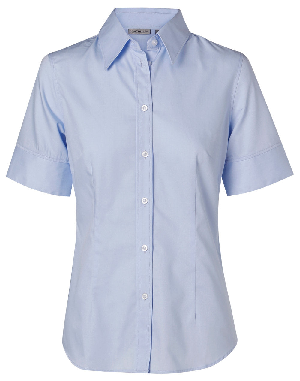 Women's Fine Twill S/S Shirt - M8030S