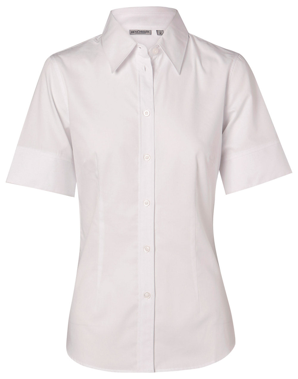 Women's Fine Twill S/S Shirt - M8030S