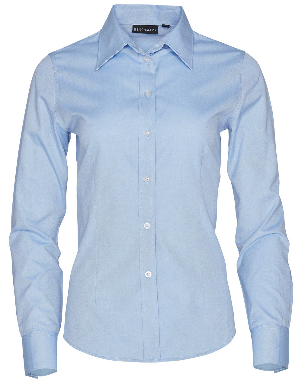 Women's CVC Oxford L/S Shirt - M8040L