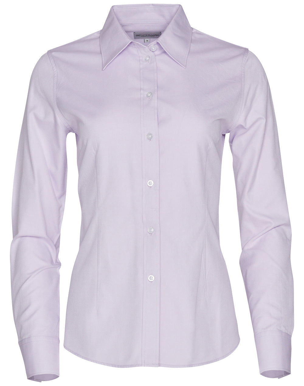 Women's CVC Oxford L/S Shirt - M8040L