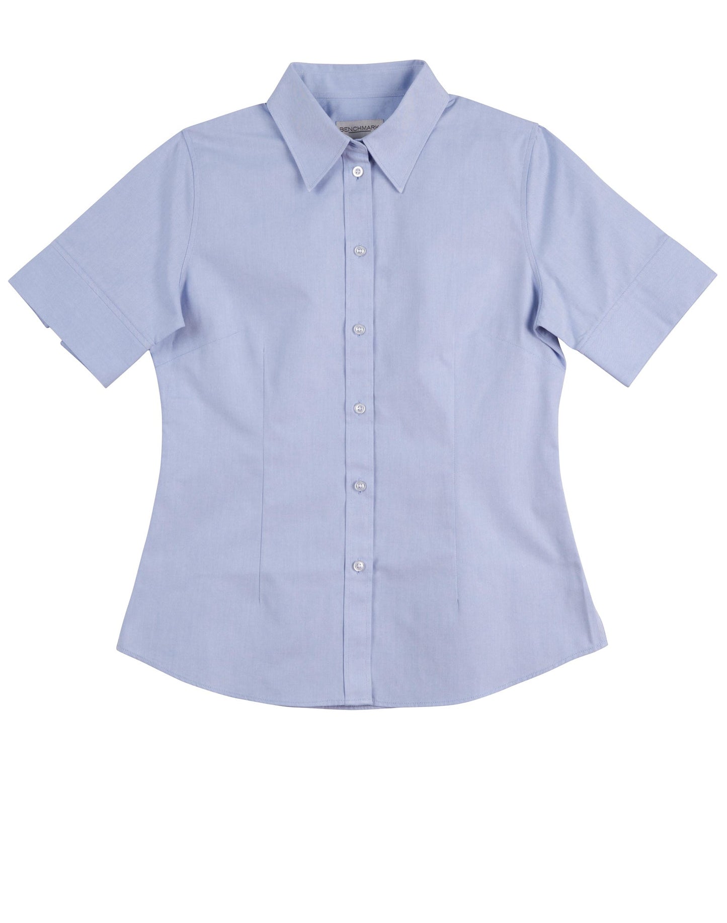 Women's CVC Oxford S/S Shirt - M8040S