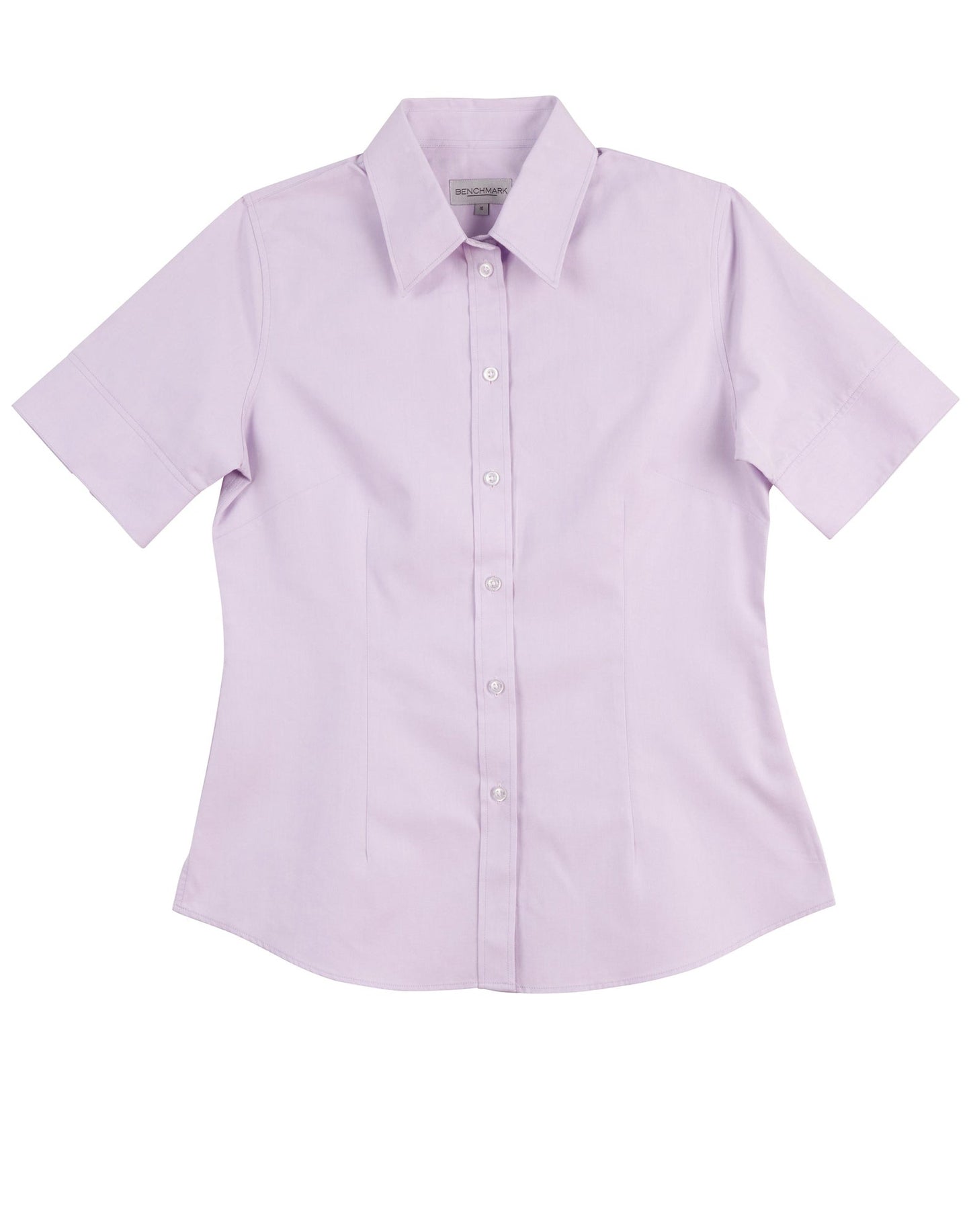 Women's CVC Oxford S/S Shirt - M8040S