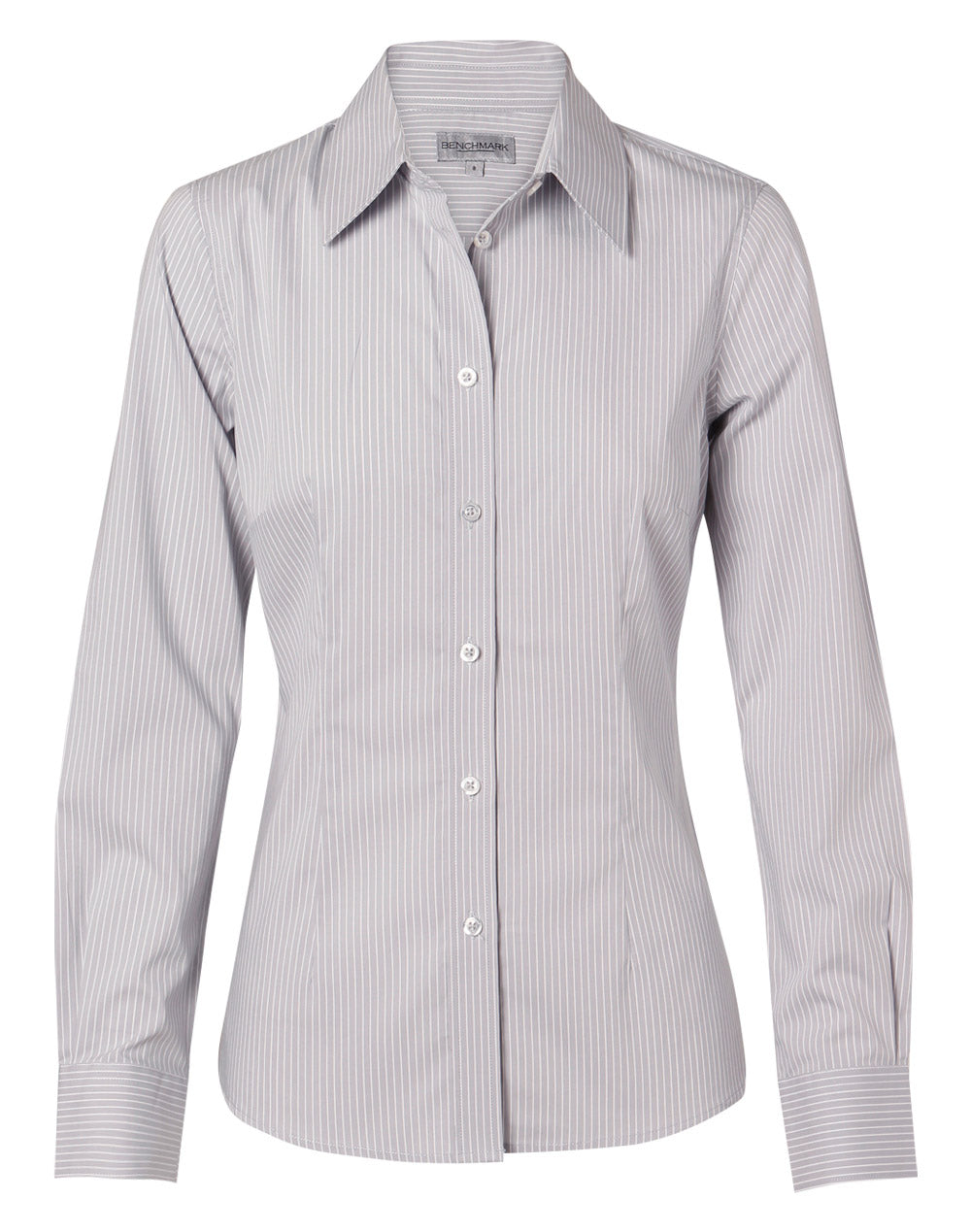 Women's Ticking Stripe L/S Shirt - M8200L