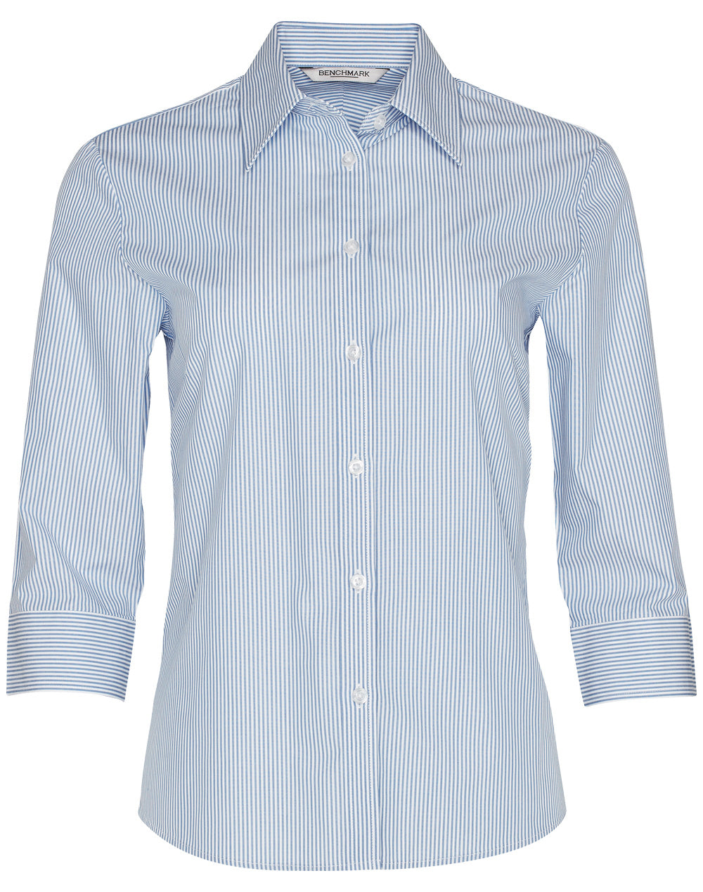 Women's Balance Stripe 3/4 Sleeve Shirt - M8233