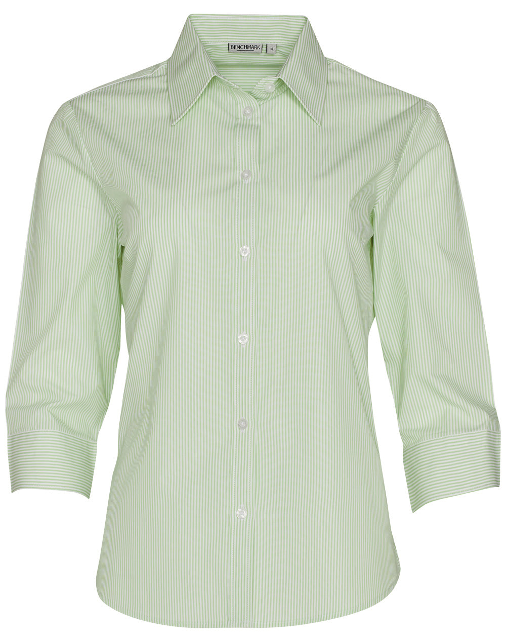 Women's Balance Stripe 3/4 Sleeve Shirt - M8233