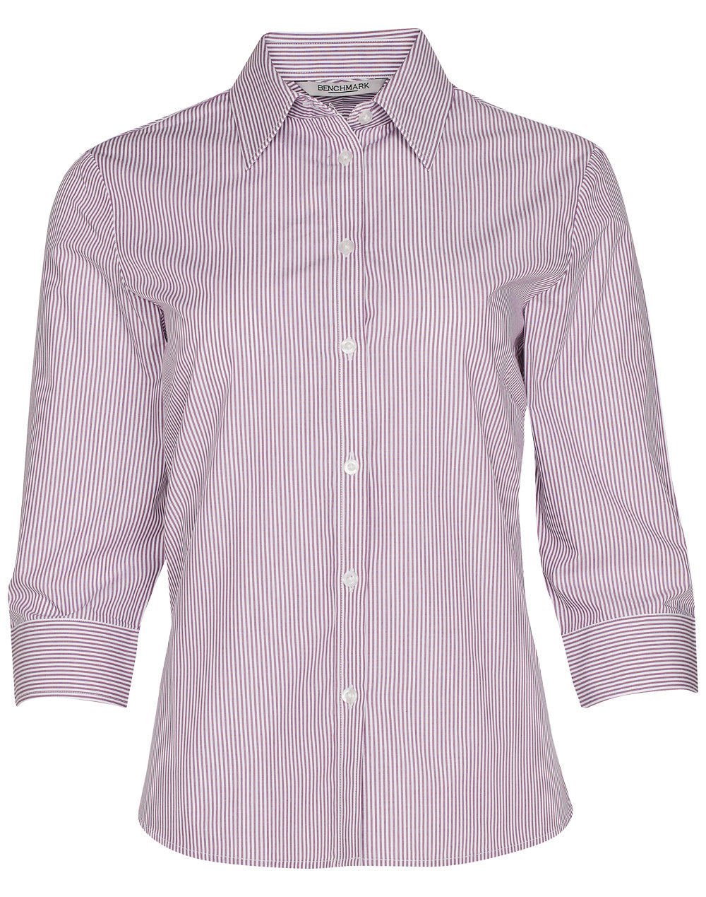 Women's Balance Stripe 3/4 Sleeve Shirt - M8233