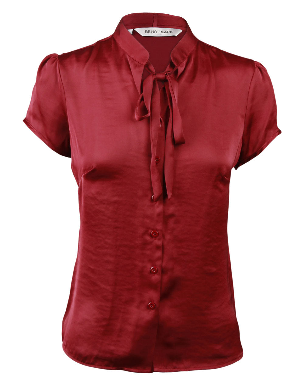 Women's Tie Neck Blouse - M8810