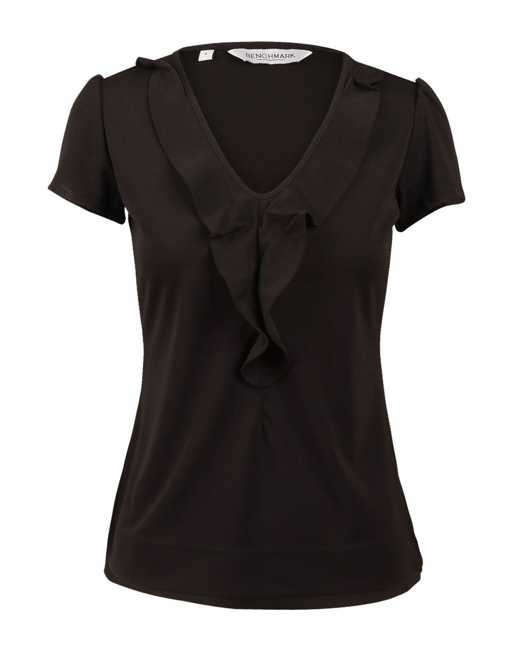 Women's Ruffle Front Blouse - M8820