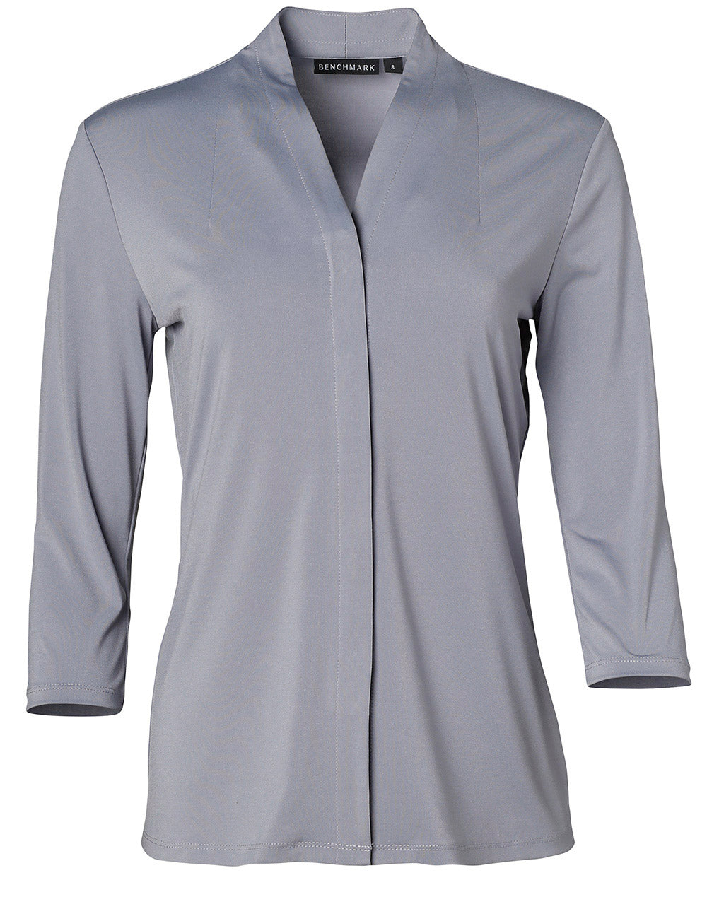 Ladies' Mid Sleeve Shawline Knit Top - M8830