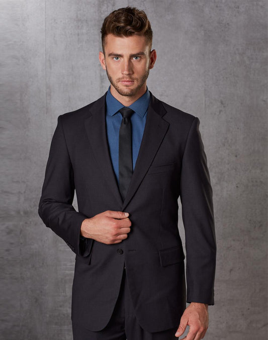Men's Poly/Viscose Stretch Jacket - M9130