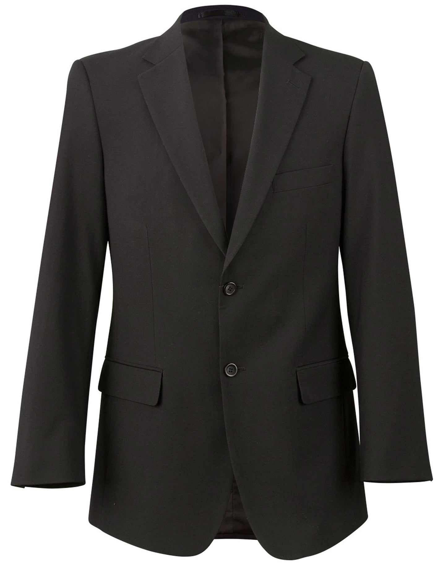 Men's Poly/Viscose Stretch Jacket - M9130