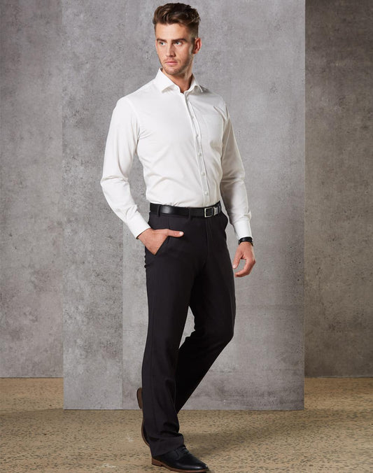 Men's Stretch Wool Blend Pants - M9300