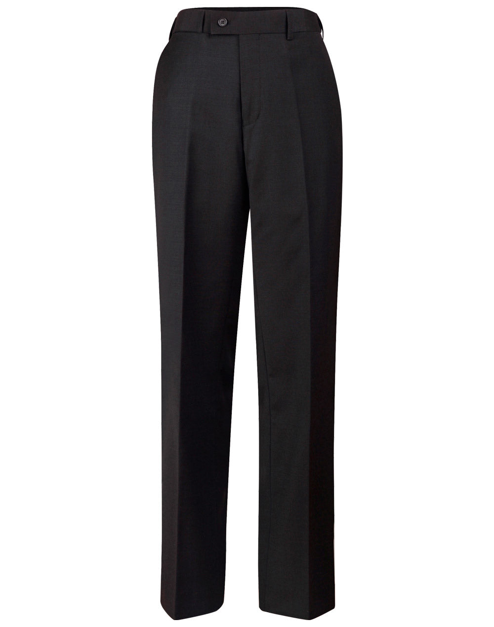 Men's Wool Blend Stretch Flexi Waist Pants - M9310