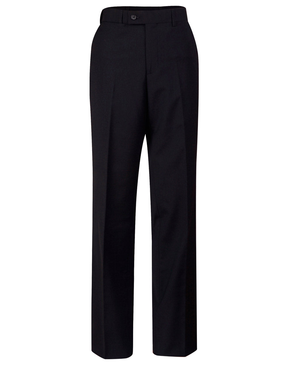 Men's Wool Blend Stretch Flexi Waist Pants - M9310