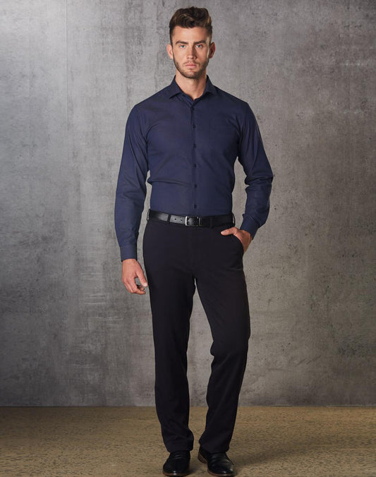 Men's Polyviscose Stretch Pants - M9330
