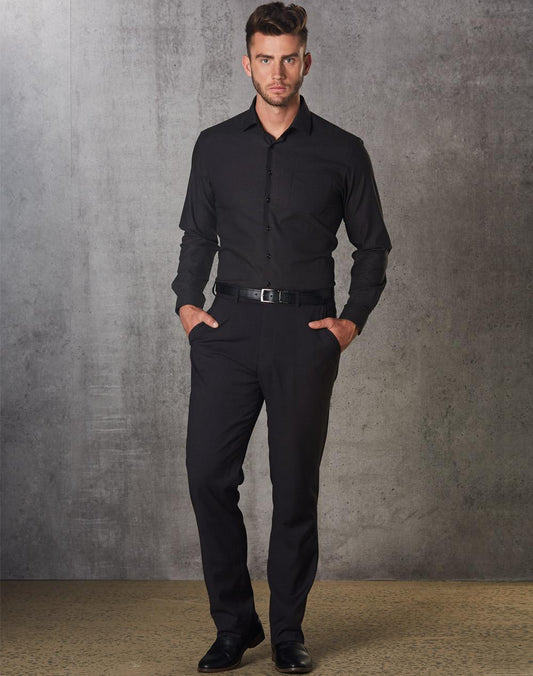 Men's Polyviscose Stretch Pants - M9340