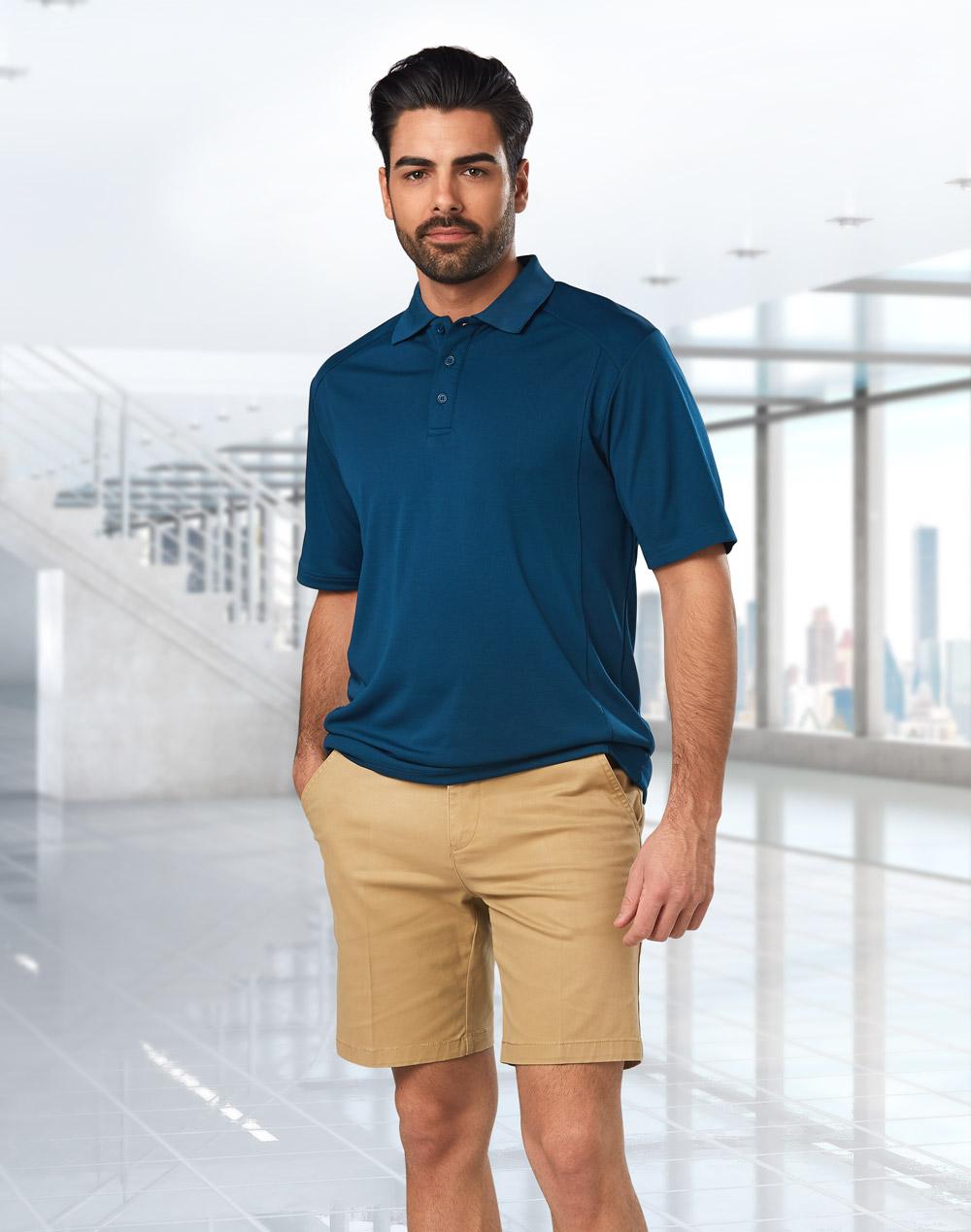 Men's Stretch Cotton Chino Shorts - M9381