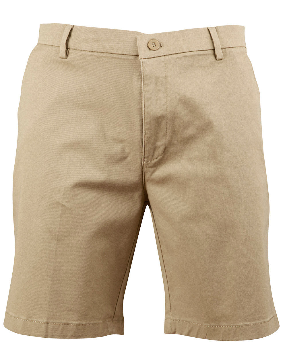 Men's Stretch Cotton Chino Shorts - M9381