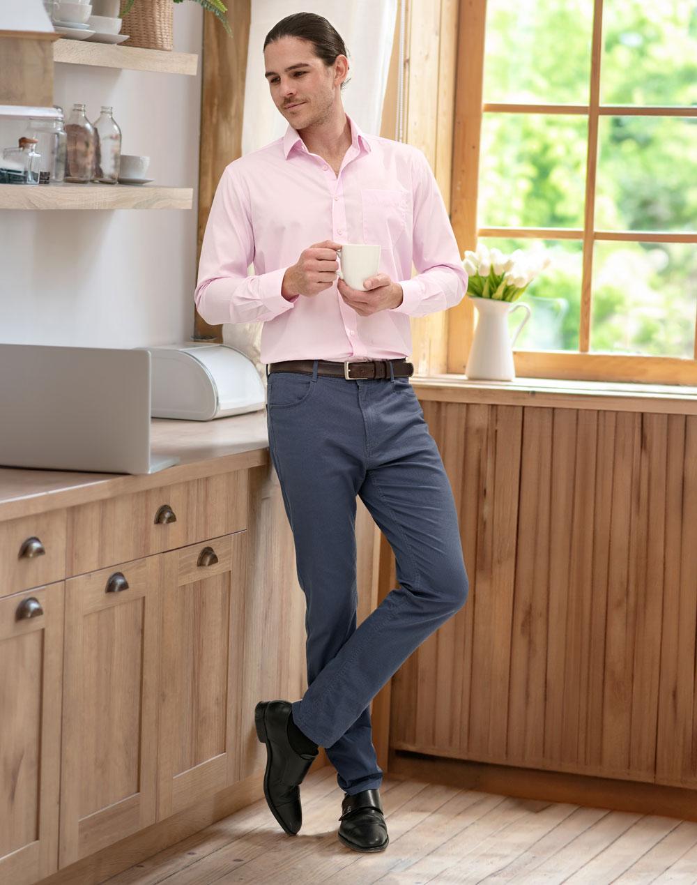 Men's Jean Style Flexi Chino Pants - M9382