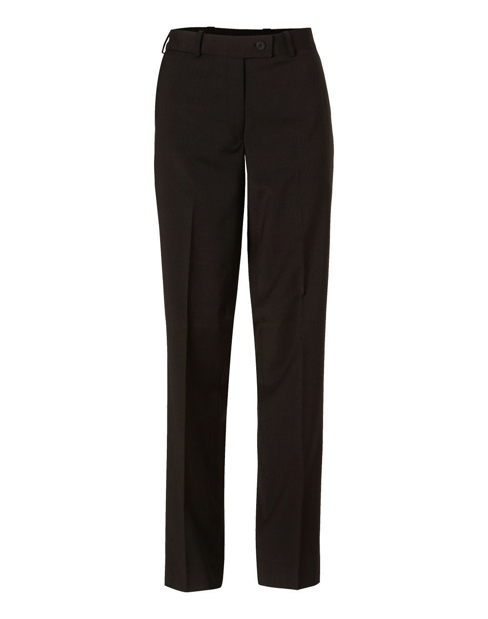 Women's Slim Leg Flexi Waist Pants in Wool Stretch - M9400